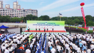 华容县开展“6·26”全民禁毒主题宣传活动