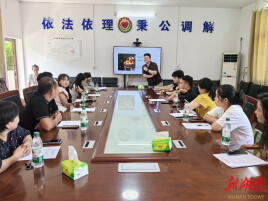 辰溪柿溪乡：直播赋能乡土传播 村播助力乡村振兴