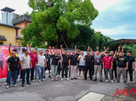 岳阳烧烤学院学员赴十三村研学：深耕德文化 铸就良心“烤”匠