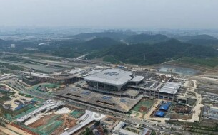 长沙高铁西站主体结构完成70%！计划2027年底全面建成投运