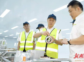 娄底市全面开展“四稳走基层、企业挑大梁”主题走访调研