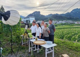 湖南税务组织公益直播助力乡村振兴