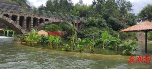 清凉消夏好去处  全新大石坳仙境景区开门迎客