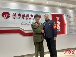 湘湖党员风采录③｜吴杰：于细微处守初心 于平凡处显担当