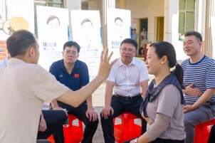送医送教送关怀，湖南中医药大学开展慰问帮扶活动