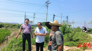 君山有“硒”客，田埂说丰年——桃源县富硒专家颜卫东一行赴君山指导生产侧记