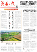 “小种子”成富民强县“金种子”——绥宁县去年杂交水稻制种产值突破5.5亿元，带动2.6万农户增收 | 湖南日报头版头条