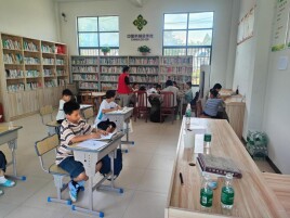 万庾镇：公益托管进乡村 守护孩童多彩暑假