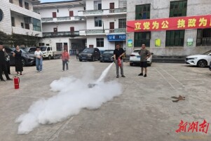溆浦县祖师殿镇：多举措提升应急能力 全方位拧紧扶贫车间、企业安全生产“阀门”