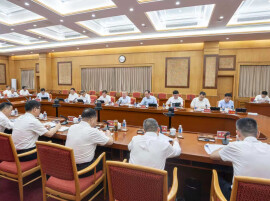 沈晓明主持召开会议研究部署全面深化改革、审计工作