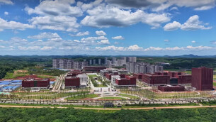 湖南大学科创港校区全景亮相