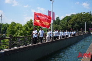 湖南工程学院卓越工程师学院赴韶山银田镇开展暑期社会实践