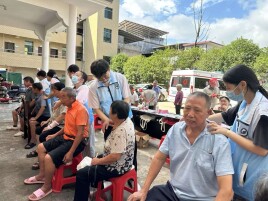 深入蓝山写担当 助力基层保健康！湖南中医药开展2026年“三下乡”暨青春健康教育进基层活动