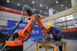 216名“中联工匠” 株洲硬核过招