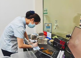 建行衡阳五一路支行：传承张富清精神 擦亮服务底色
