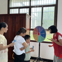游园寻“法”趣 ，乡音传“律”声，望城区开展大学生暑期普法游园会活动