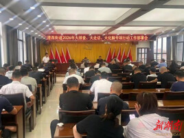 澧县澧西街道以专项行动筑牢基层治理平安底色