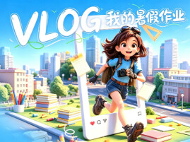 征集令丨“我的暑假作业Vlog”视频征集