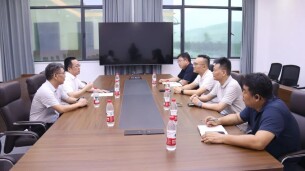 零距离助企纾困 第一线防汛排涝 蔺佳率队入企调研并紧急调度园区排涝