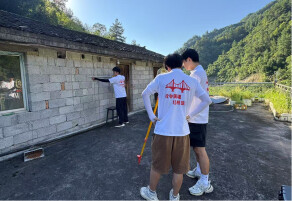 从实验室到乡村院落，长理学子助力基层住房安全治理