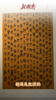 娄底文化艺术季|甲骨文、秦简、象形文字…这个书法展很“另类”