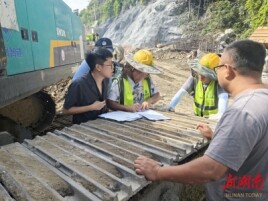 消失的“巨无霸”藏在郴州乡道旁   岳阳楼区法院跨域硬核执行
