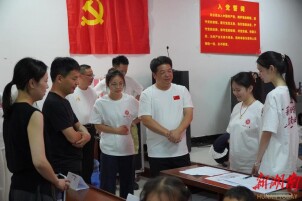 湖南幼专“青穗南田”实践队：三专聚力润乡土 知行合一助振兴