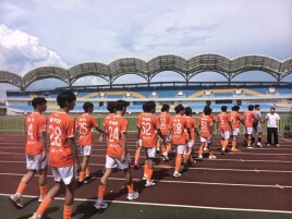 宝庆，邵阳队服上的深情“家书”