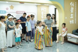 福彩添活力 亲子乐同行