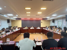 2026年怀化市公益组织交流座谈会举行