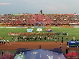 湘超常规赛常德队首战主场迎战株洲 0:2惜败