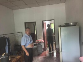 宁乡市历经铺街道全面筑牢台风“红霞”防汛防台安全防线