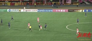 湘超株洲队2：0完胜常德队 拿下开门红