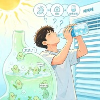 夏天喝水这件事，您可能一直喝错了