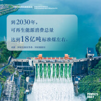 未来5年，我国可再生能源这样发展