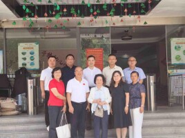 聚湾区，促发展 湖南中医药大学校领导带队赴广东走访校友