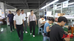 上门解难题 科技助发展 辰溪科技局精准服务赋能企业提质增效