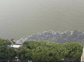 暴雨天河道流出“黑水”就是排污？一文分清排渍与排污，消除你的误会