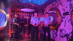 昨夜，北湖320名警力集结，开展集中清查！