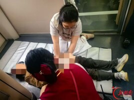 争分夺秒！郴州护士狂奔 7 节车厢，紧急抢救患病旅客