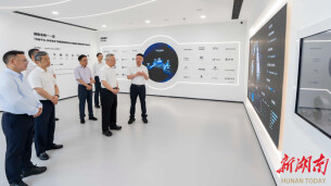 沈晓明调研出海企业经营发展情况