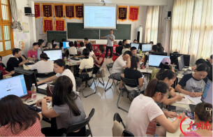 以学赋能智创未来 临湘市七期人工智能技能培训扎实落地育人才