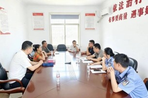 插旗镇：以党建筑牢基层平安防线