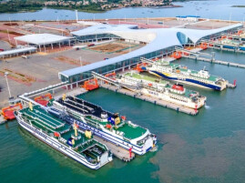 受热带低压影响 广东徐闻港、海安新港客滚船将于今日停运