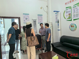 衡阳市：衡阳县多部门联动督导 推进慢病防控示范区建设
