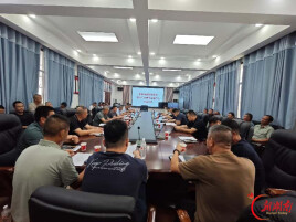 薪火相传谱新篇——君山区柳林洲街道老科协换届选举大会侧记