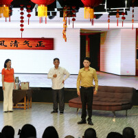 临湘：国家级非遗赋能移风易俗 以戏为媒唱响拒办“无事酒”文明新曲