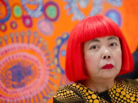 日本艺术家草间弥生去世