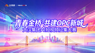 招募令｜有奖开拍！青春金桥·共建OPC新城 AI短视频大赛火热来袭
