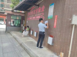 永州新田：工作人员当体验官开展无障碍小区回访